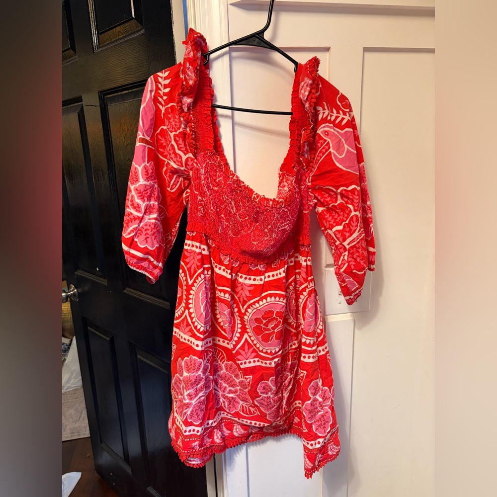 Farm Rio summer sunrise dress - Picture 2 of 6